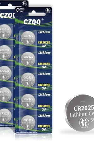 CZQQ CR2025 Battery (10 pcs)
