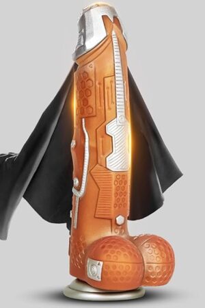 104" Huge Alien Dildo - Mechanical Monster Dildo of a Star Warrior, Thick Fantasy Dildos with Strong Suction Cup Big Silicone Sex Toys for Women Prostate Massager for Gay Men