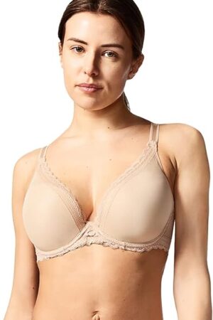 Women's Parisian Allure, Plunge T-Shirt Bra