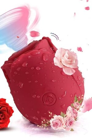 Generic Rose Adult for Women Sucking Toy for Woman Toys for Woman Tool Couples Gifts Adult Tools Rose A0728023, Colour