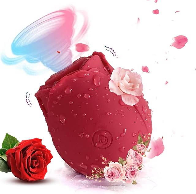 Generic Rose Adult for Women Sucking Toy for Woman Toys for Woman Tool Couples Gifts Adult Tools Rose A0728023, Colour