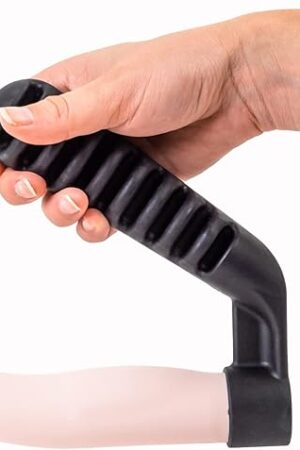 Easy-Reach Clitoral Vibrator and Dildo, Plus-Size Friendly, Adult Sex Toys, Body Safe, Soft-Silicone, Massager and Stimulator