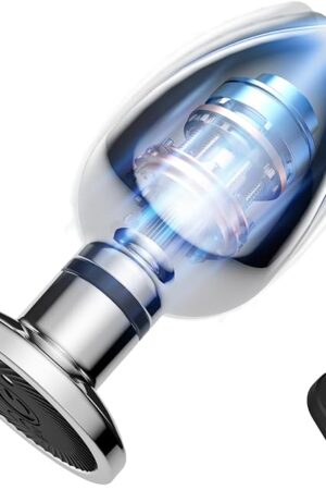 Adult Sex Toys Prostate Massager Vibrating Butt Plug with 10 Vibrating Modes and Electric Shock Anal Vibrators Male G Spot Vibrator Adult Dildo Toys for Men Women Couples