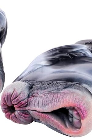 2 in 1 Silicone Male Masturbator Cup, Fantasy Men Masturbator Realistic Masturbator Cup Adult Sex Toys for Men