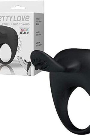 Eden Toys Naughty Bunny Cock Ring - Silicone Cock Ring