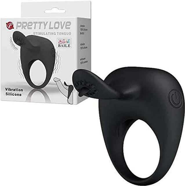 Eden Toys Naughty Bunny Cock Ring - Silicone Cock Ring