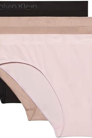 Women's Bonded Flex Seamless 3-Pack Mid Rise Bikini