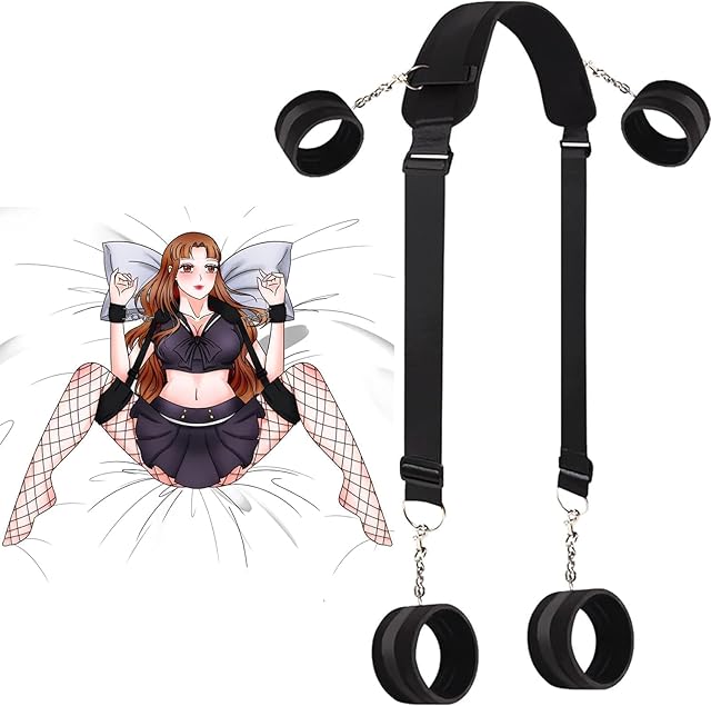 BDSM Sex Bed Bondage Restraints Kit Rope Straps Toys Restraints Handcuffs Sex Bed Adult Set Bondage Gear Accessories Couples Game Sweater K71
