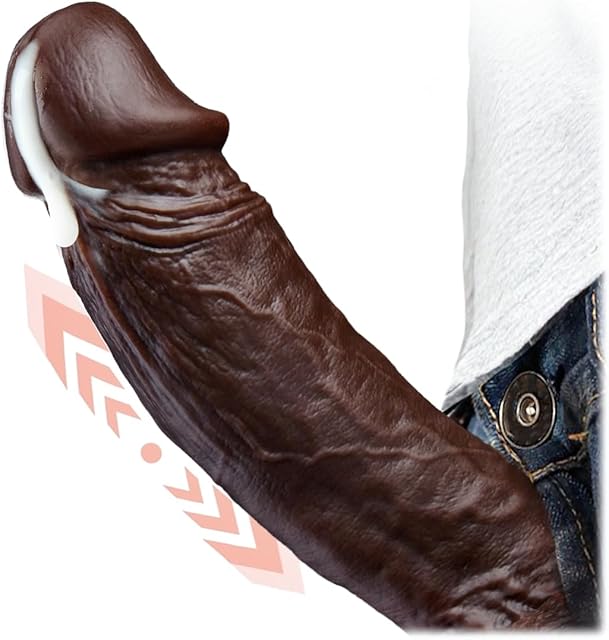 2" Diameter Thick Big Black Thrusting Dildo Vibrator, Lifelike Realistic BBC Dildo Penis with 9 Vibrating & 3 Thrusting Modes, Suction Cup Silicone Dildos Sex Toys for Women G-Spot Anal Stimulation