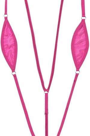 Womens Sexy One-Piece Lingerie Extreme Mini Sling Y-Back Monokini Swimsuit