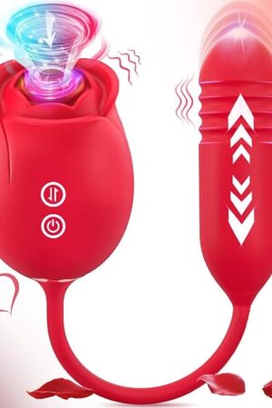2025 New Roses Shape Sucker for Women Toy 10 Speed Adult Toys Waterproof Automatic Electric Adult Toys Machine Pleasure Gift Q12008
