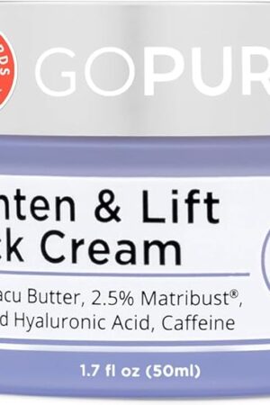 goPure Tighten and Lift Neck Cream- Clinically Tested