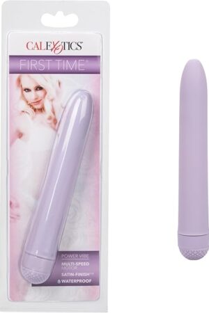 CalExotics First Time Power Vibe Bullet Vibrator for Adult Sex Toy - Purple SE-0004-09-2