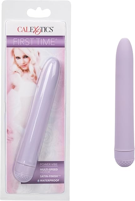 CalExotics First Time Power Vibe Bullet Vibrator for Adult Sex Toy - Purple SE-0004-09-2