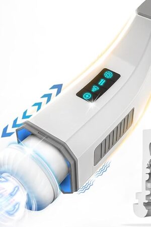 3 in 1 Thrusting Sucking Vibrating Automatic Male Masturbator, Adult Sex Toys for Men, Blowjob Sex Machine Men's Sex Toy Stroker Penis Vibrator, Hands Free Masturbators Pocket Pussy for Men Pleasure
