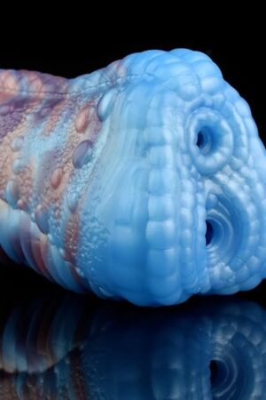 2 in 1 Unique Colorful Portable Soft Male Masturbator Stroker for Man Liquid Silicone Made Soft Waterproof Fantasy