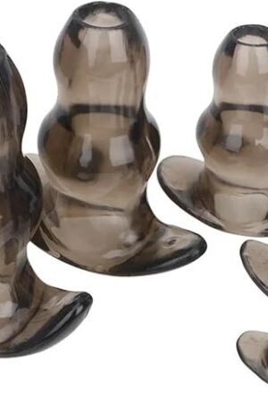 Hollow Anal Plug Anus Butt Plug Prostata Massager Masturbation Anal Sex Toys for Woman Men Sex Products(XXL)