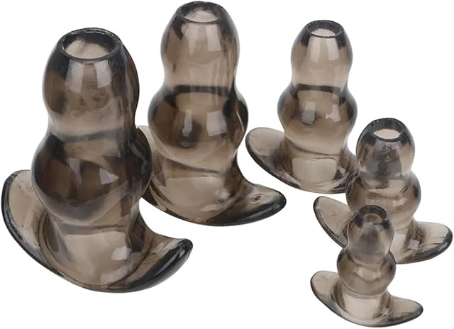 Hollow Anal Plug Anus Butt Plug Prostata Massager Masturbation Anal Sex Toys for Woman Men Sex Products(XXL)