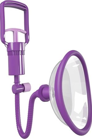 Fantasy for Her Manual Pleasure Pump - Purple