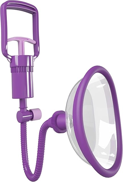 Fantasy for Her Manual Pleasure Pump - Purple
