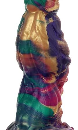 134inch Extra Large Monster Dildo, 4'' Diameter Huge Thick Dildos with Strong Suction Cup, Silicone Fantasy Massive Giant Penis G-spot Stimulation, Anal Plug Adult Sex Toy for Women Men Gay