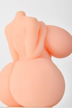 BBW Mini Sex Doll Nami with Huge Boobs Connect The Vagina, 3D Realistic Channels,Anime Sex Toy Pocket Pussy for Male Masturbator274lb