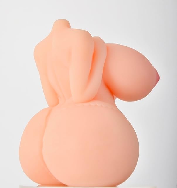 BBW Mini Sex Doll Nami with Huge Boobs Connect The Vagina, 3D Realistic Channels,Anime Sex Toy Pocket Pussy for Male Masturbator274lb