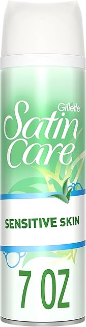 Gillette Satin Care Shaving Gel Sensitive, 7 oz