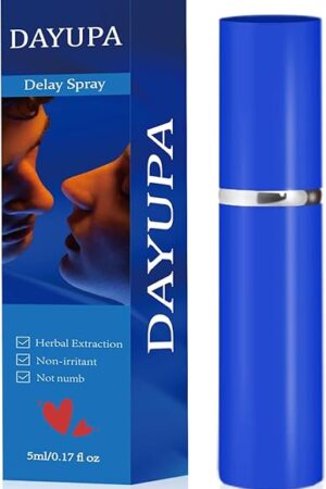 Enhancers - Desensitizing Delay Spray for Men clinically Proven to Help You Last Longer in Bed - Climax delay-0.17 fl oz