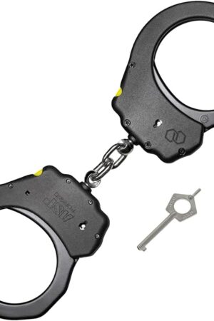 ASP Ultra Double-Locking Chain Handcuffs, Forged Aluminum Handcuffs, Professional Cuffs for Tactical Gear