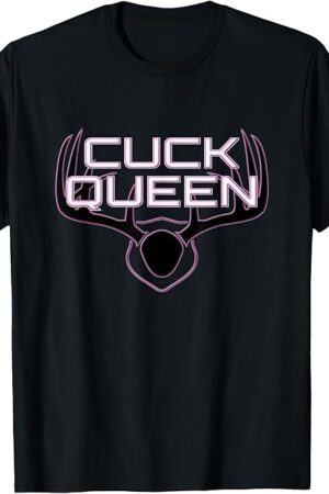 Cuck Queen BDSM Fetish Shirt | Dom Sub Cuckold Wife Kink T-Shirt