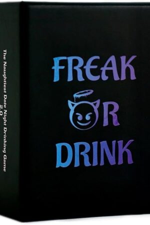 EXPANSION PACK Couple Edition The Freakiest Drinking Game - Perfect For Date Nights, Birthdays & Anniversaries | Valentines Gifts | Couple Gifts | Couple Games