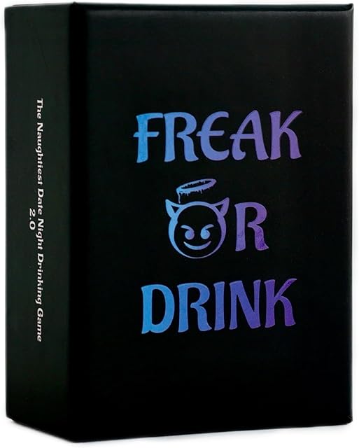 EXPANSION PACK Couple Edition The Freakiest Drinking Game - Perfect For Date Nights, Birthdays & Anniversaries | Valentines Gifts | Couple Gifts | Couple Games
