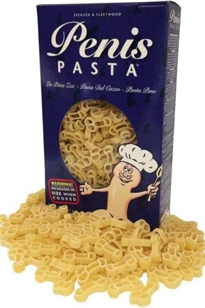 Gas Works Penis Shaped Pasta