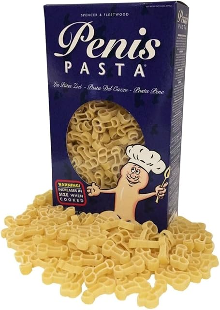 Gas Works Penis Shaped Pasta