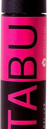 Zenzsual Tabu Lub - Anal Lube Lubricant for Privacy - Premium Personal Luxury for Men and Women - Personal Lubricant - Silicone Base Lube – Long Lasting, Condom Safe and Hypoallergenic, 3oz