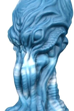 Anal Plug Octopus Anal Dildo with Suction Cup - Thick Fantasy Monster Butt Plug - Silicone Dilator 6.69 x 2.95 Inch Prostate Sex Toy for Women Men Masturbation