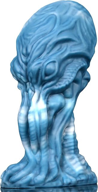 Anal Plug Octopus Anal Dildo with Suction Cup - Thick Fantasy Monster Butt Plug - Silicone Dilator 6.69 x 2.95 Inch Prostate Sex Toy for Women Men Masturbation