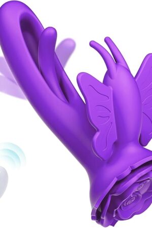 Flapping G Spot Vibrator for Women???Layla?? Adult Rabbit Sex Toys with 9 Flapping Modes 4 Tickling Modes Waterproof Clitoralis Stimulator for Clit Nipple Anal Stimulation Rechargeable Adult Sex Toys