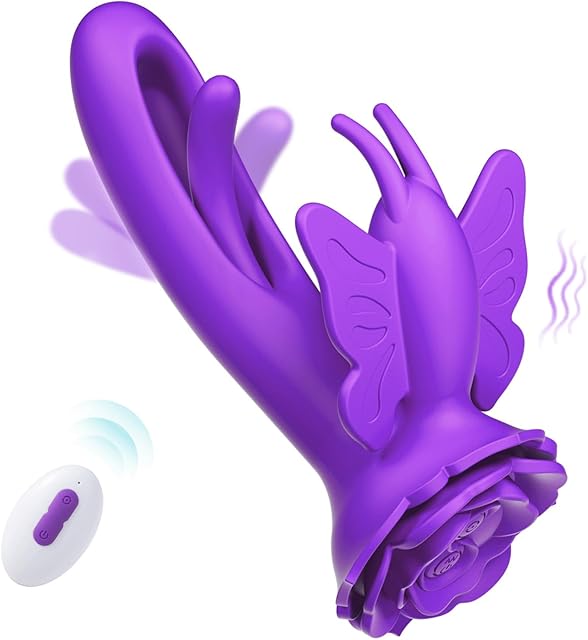 Flapping G Spot Vibrator for Women???Layla?? Adult Rabbit Sex Toys with 9 Flapping Modes 4 Tickling Modes Waterproof Clitoralis Stimulator for Clit Nipple Anal Stimulation Rechargeable Adult Sex Toys