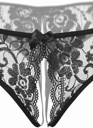 Women Sexy Panties Floral Lace Briefs