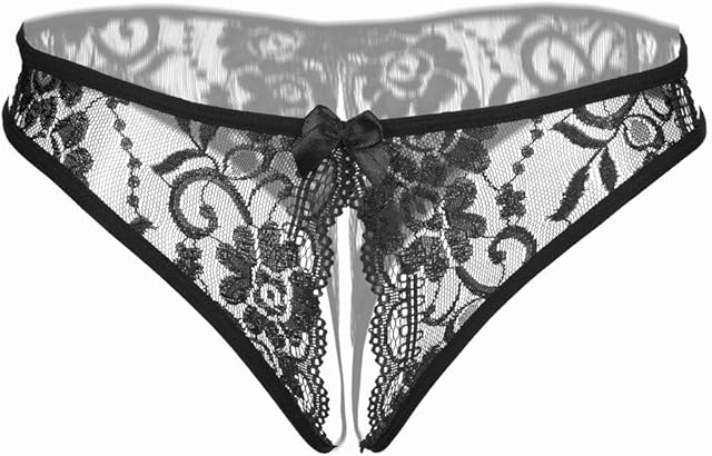 Women Sexy Panties Floral Lace Briefs