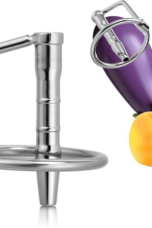 Hollow Urethral Plug, 15 inch Urethral Sounds with Penis Rings Urethral Dilators Penis Plug Prostate Stimulation Masturbator Sex Toy for Men