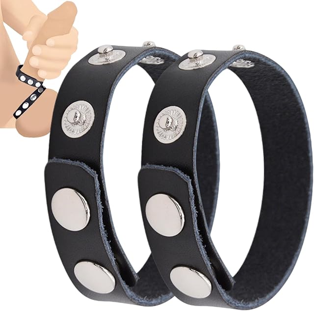 Cock Ring Adjustable Penis Ring Soft Stretchy Male Cock Sexual Stimulation Device with 2 Pcs Cockrings for Erection Enhancing Long Lasting Stronger Adult Sex Toys for Men or Couple Pleasure