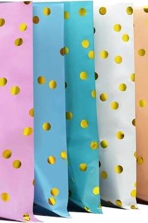 Kopokita 30PCS Party Favor Goodie Bags Goody Treat Small Gift Bags for Kids Birthday Party