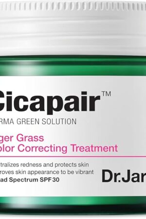 DrJart+ Cicapair Soothing Color Correcting Treatment SPF 30 with Centella Asiatica Extracts | cc cream | Korean Skin Care