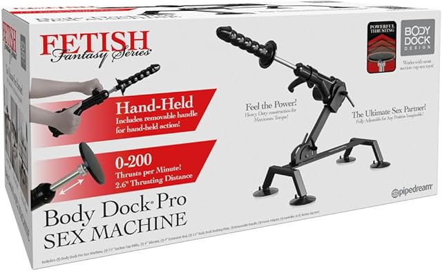 Fetish Fantasy Series Body Dock Sex Machine