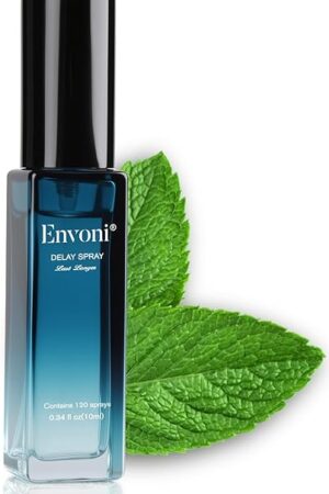 Desensitizing Delay Sprayer for Long Last Men, Sex Novelties Delay Spray Fast-Acting Formula Last Longer Sex Supplement for Men, 10 ml Sexual Enhancer Sex Sprays for Climax Control in Bed Gift for Him