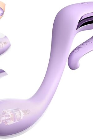 G Spot Vibrator for Women? 10s Fast Climax Finger Vibrators 9 Powerful Vibration Modes Prostate Massager Silent Bullet Clit Nipple Stimulator Waterproof Anal Dildo Adult Sex Toys for Couple