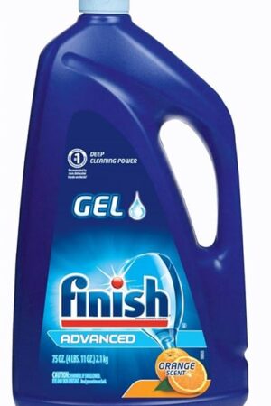 Finish Scent Liquid Gel, Orange Fresh, 75 Ounce